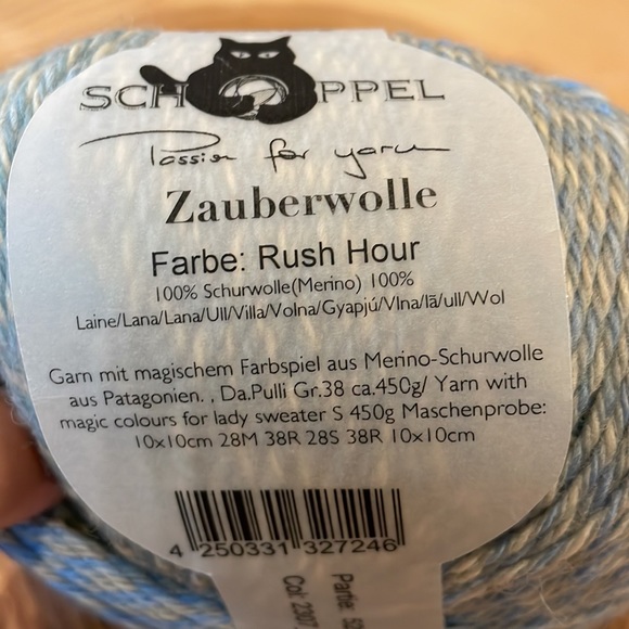 Schoppel Zauberwolle Merino Yarn - Picture 2 of 3